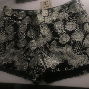 Haute Hippie Silk Shorts Size 2